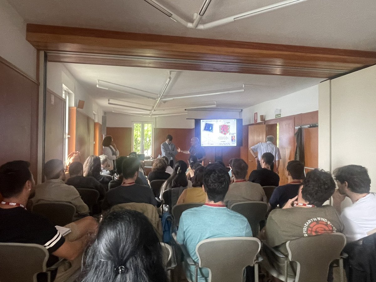 An honor to be invited speaker at the Summer school “Disruptive Advances in Chemistry for Societal Needs” at the @UIMP organizad by top scientists Prof. Nazario Martin @nazariolab and Prof. Luisa de Cola @LuisaDeCola8. uimp.es/agenda-link.ht…