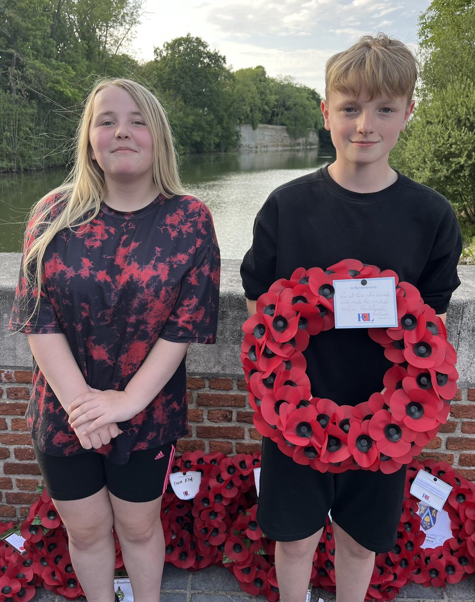 On Tuesday evening, both coaches attended the Last Post ceremony at the Menin Gate. Well done to Ellie and Luke who represented the school as wreath bearers. Both have epitomised the values and standards of St Leonard’s students throughout this trip and  should be proud.