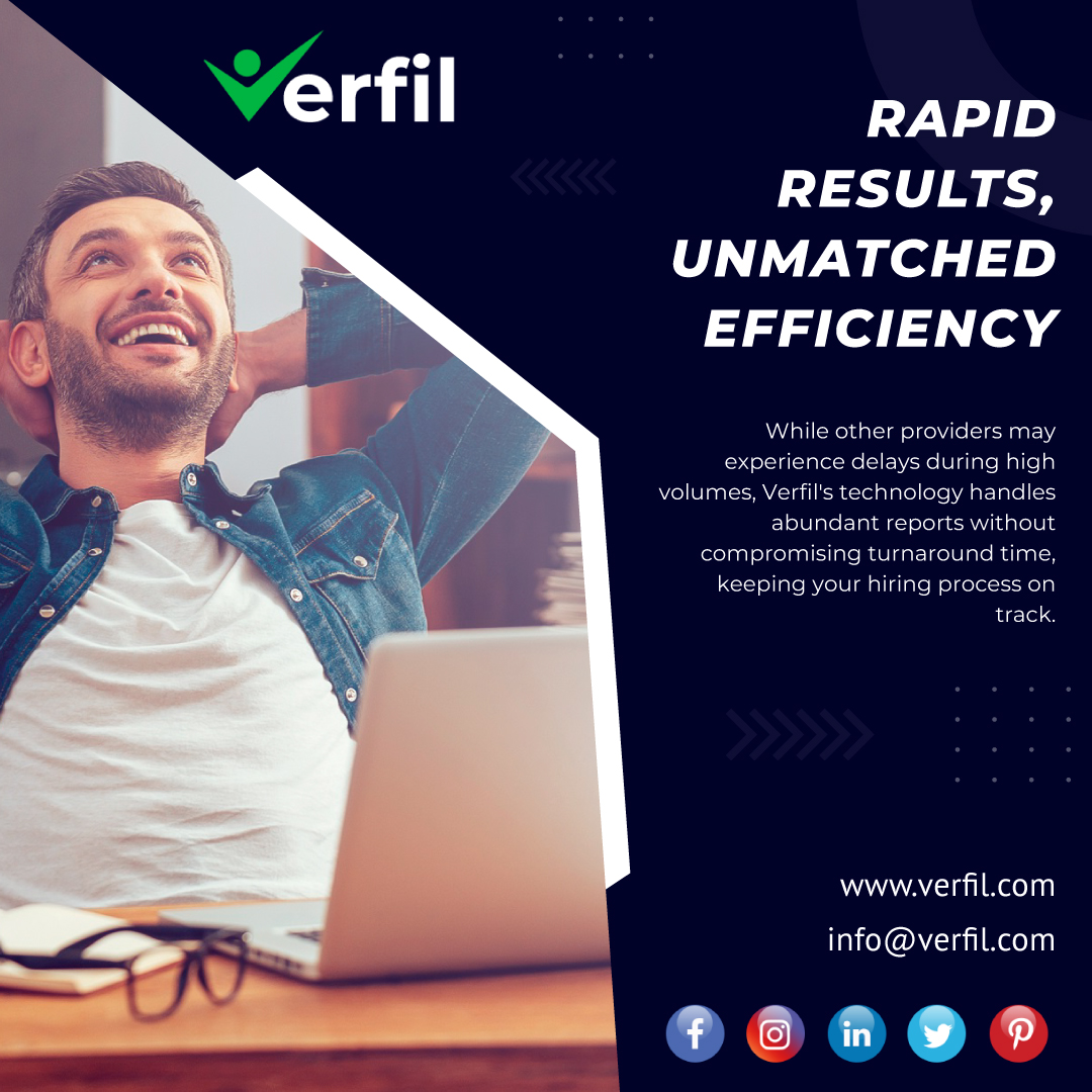 Verfil is your trusted partner for background verification services. Trust Verfil to automate and optimize your workflow, saving you time and resources while gaining valuable insights for smarter hiring decisions.
#verification #backgroundverification #hiring #ai #technology