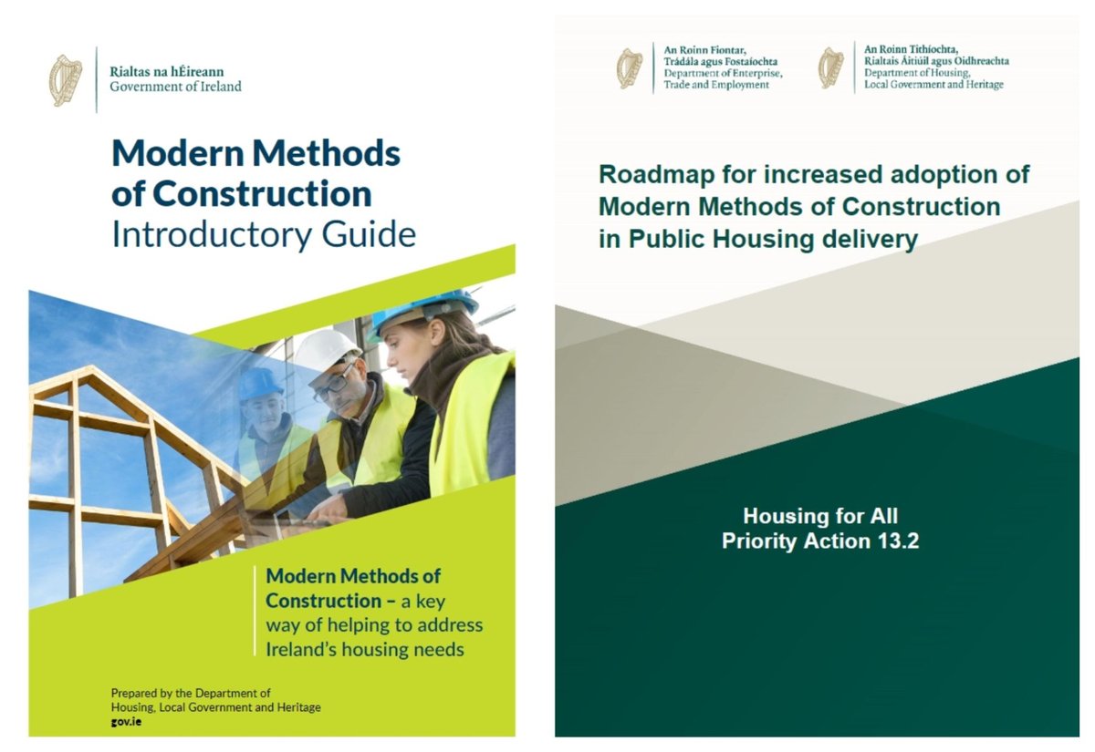 mmc_ireland's tweet photo. Roadmap for Increased Adoption of Modern Methods of Construction in Public Housing Delivery

🔗 https://t.co/obWNO3YFEG

#MMCIreland https://t.co/nCOeCTZrMn