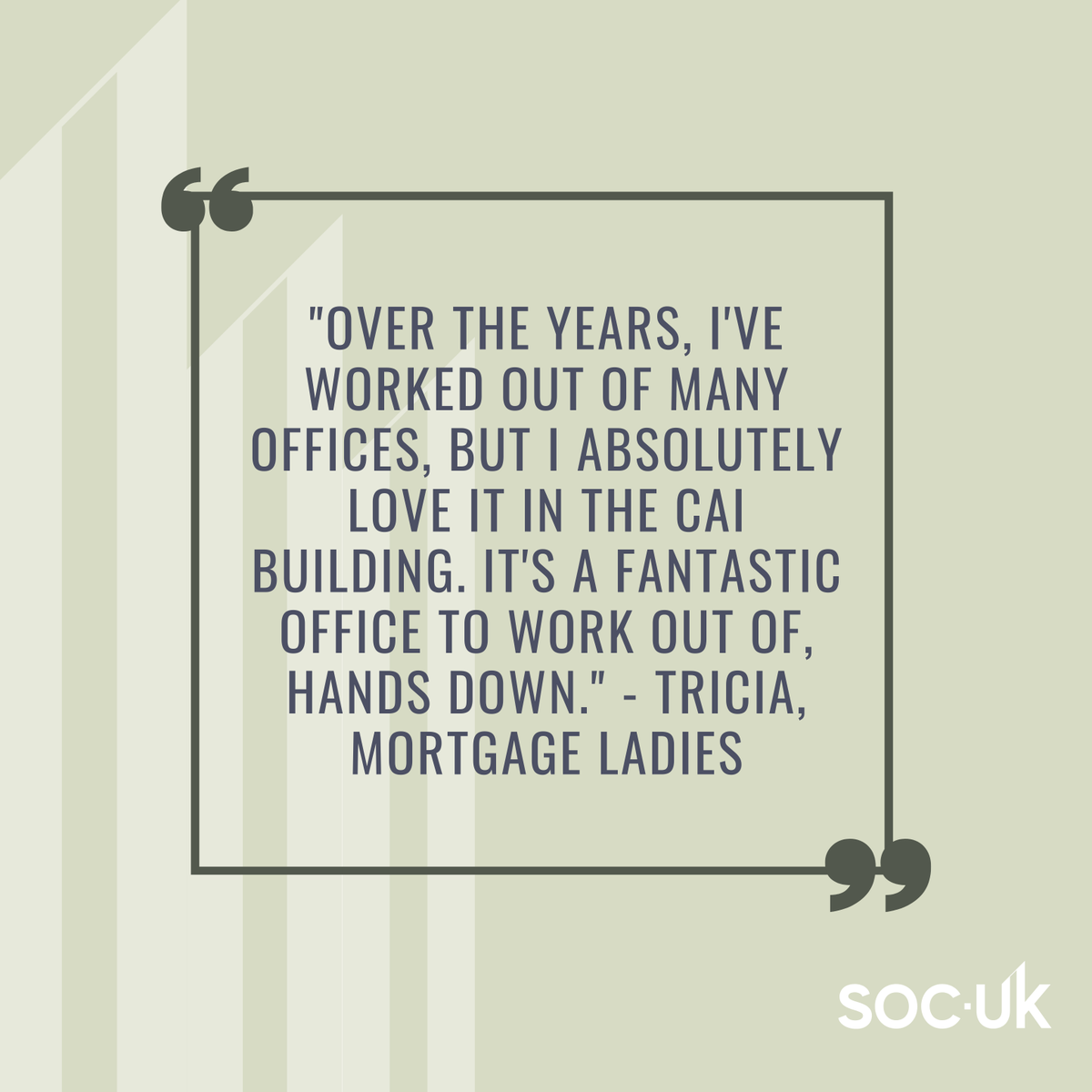 When SocUk manages your building, you can expect an exceptional experience.