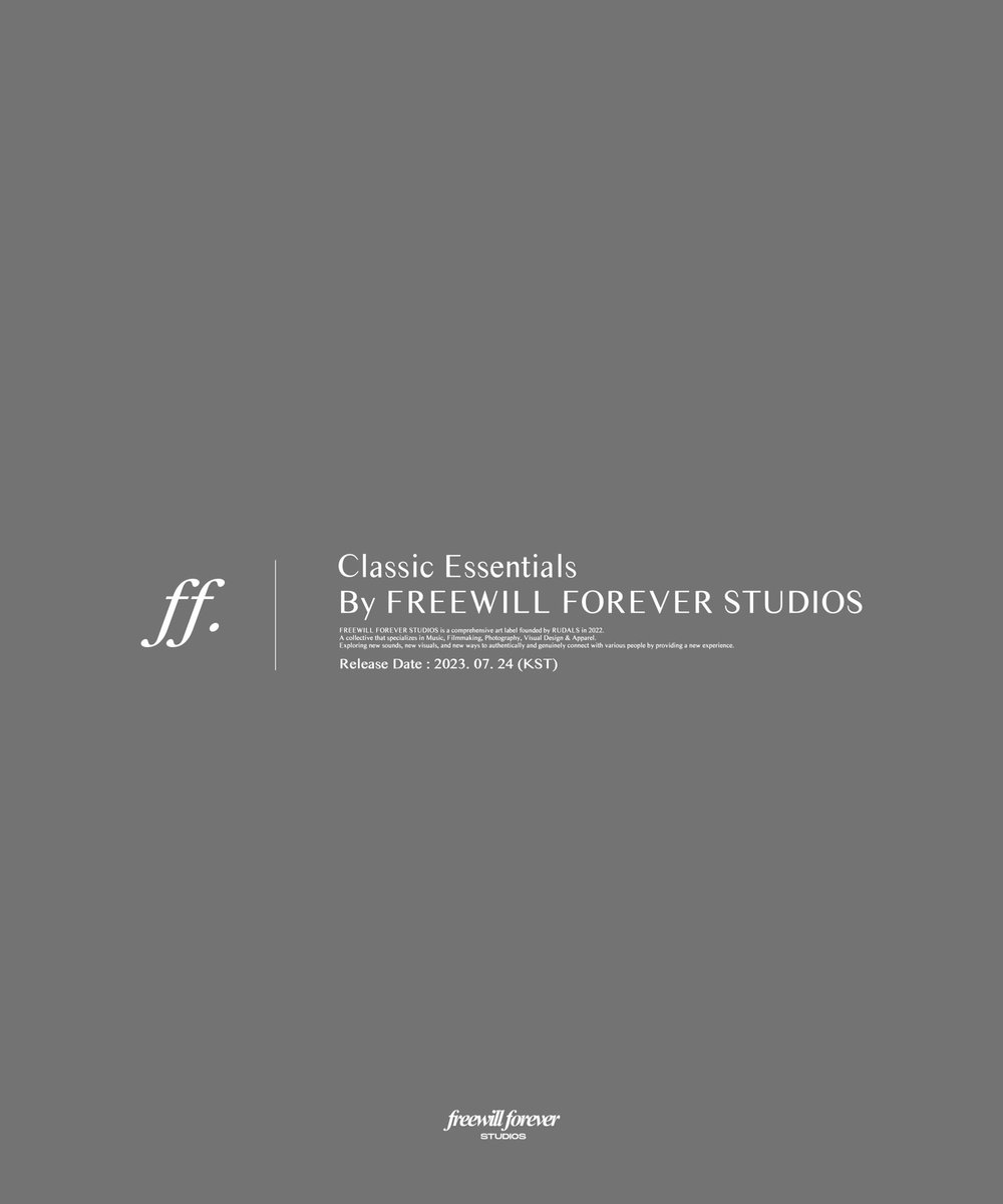 FREEWILL FOREVER STUDIOS (@FFSTUDIOS_KR) / Posts / X