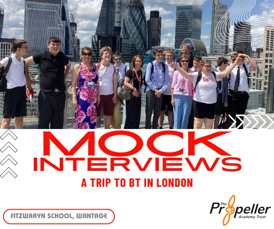 PropellerTrust's tweet image. Pupils from Fitzwaryn School enjoyed a wonderful trip to the offices of BT in London. They shared their presentations &amp;amp; took part in mock interviews. What an experience! Thanks @bt_uk @OxfordshireLEP #Oxfordshire #Wantage #SEND #SENschool #MAT #GatsbyBenchmarks #CareersEducation