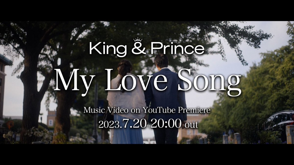kp_official0523's tweet image. King &amp;amp; Prince「My Love Song」Teaser
🎬 youtu.be/Ws5zAkos2wg
です！

明日
7/20 20:00
再告白させてください。

#ピース
#KingandPrince