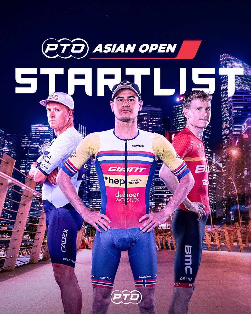 T100 Triathlon World Tour tweet media