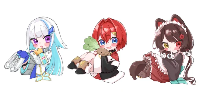 むぎゅ  #ヘル絵スタ #絵ンジュ #いぬいらすと