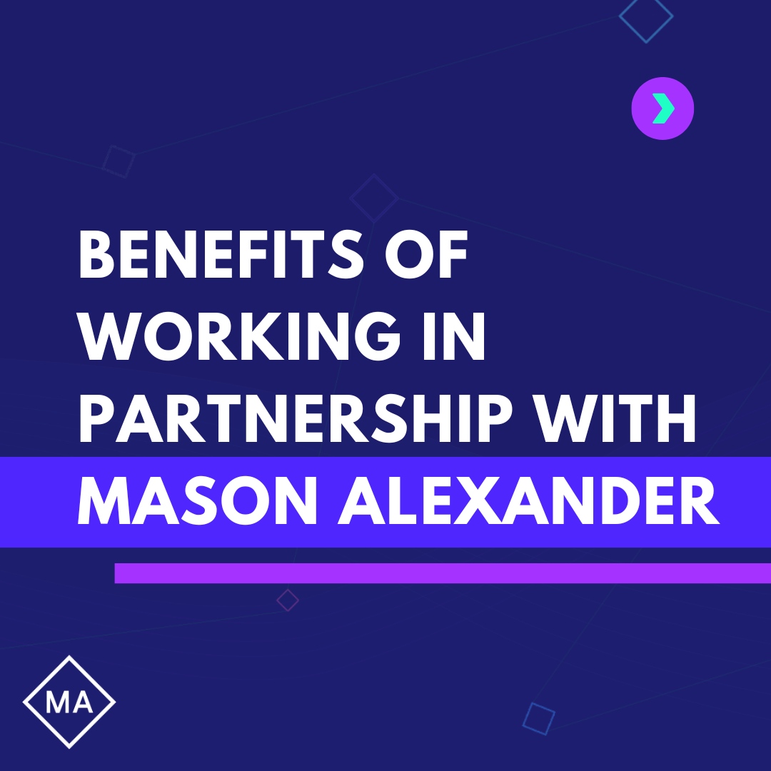 Struggling to find the perfect talent? Partnering with #MasonAlexander can bring you a multitude of benefits that will revolutionise your hiring process 👉🏼 masonalexander.ie/benefits-of-wo…

Experience the difference of a true #recruitmentpartner &amp; take your organisation to new heights 🚀
