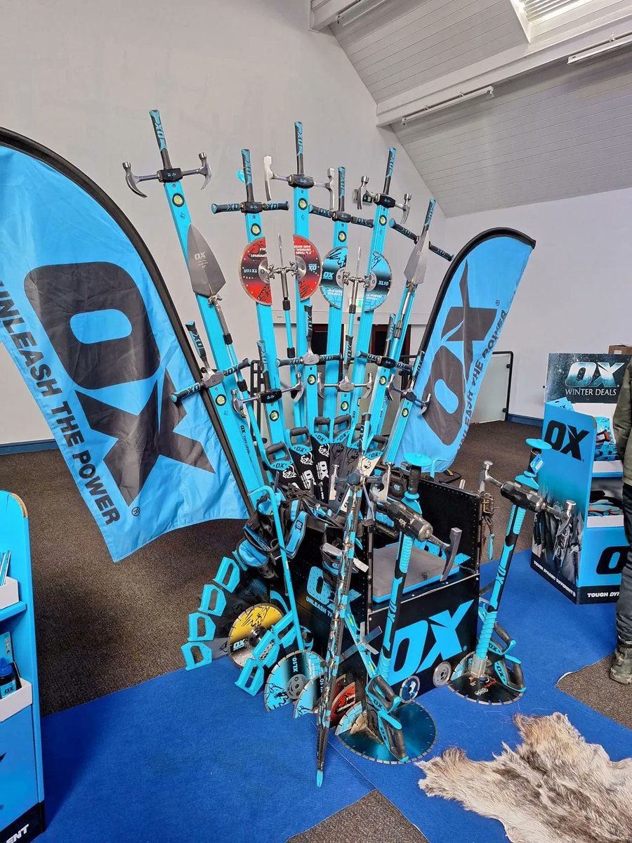 EZbaseUK1's tweet image. It was great to visit @OXtoolsUK on Monday this week for their innovation event.

The event was put on to showcase some of the new tools and innovations the company is working on, especially around the environmental side of things!

#ezbase #oxtools #innovation