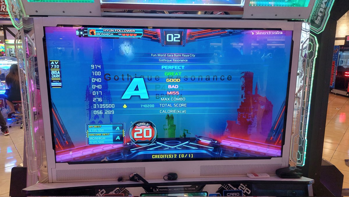 IronHigh123's tweet photo. First try Stage Pass. But PIU Phoenix S20 -> S21 @P4koochan https://t.co/wAMIs0Cr4O