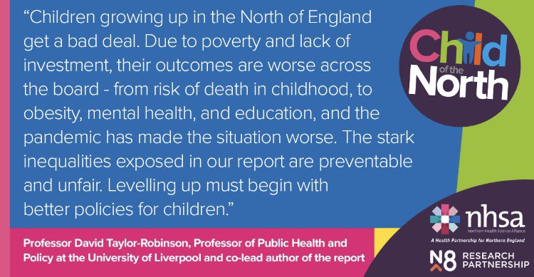 ChildoftheNort1's tweet photo. Read more about the inequalities children in the North face in our Child of the North report and why it’s so important we see a commitment to #EndtheTwoChildCap

 https://t.co/wRZ6ybmUzl https://t.co/V1lqQrdHOV