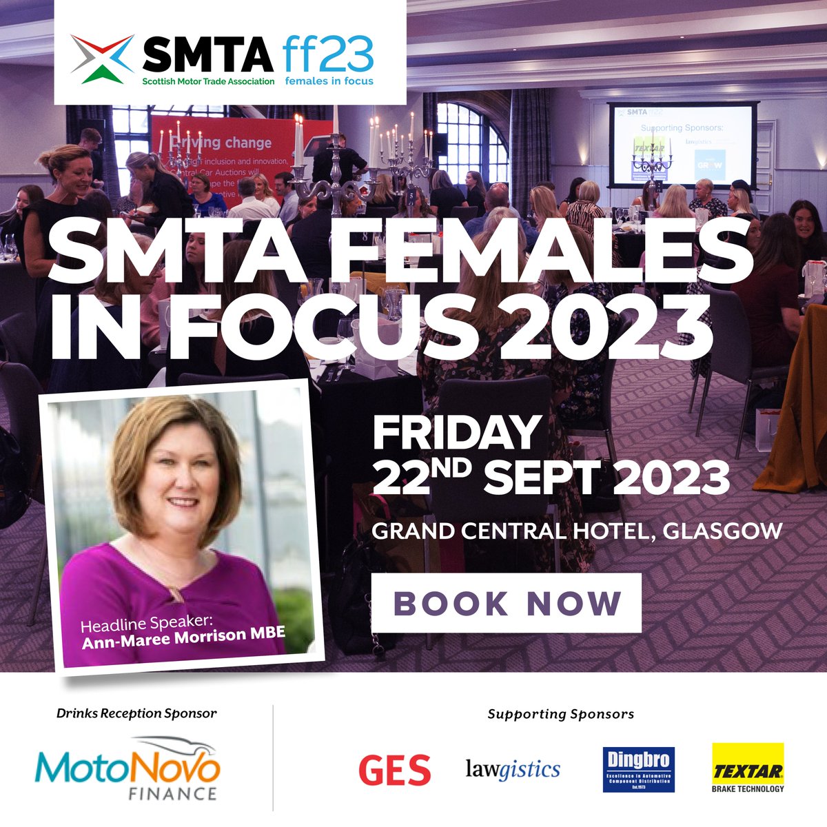 Scottish Motor Trade Assoc (@smtaltd) on Twitter photo Tickets are limited and early booking is essential to secure your place.
Contact karen.thompson@smta.co.uk for enquiries and if you are a company interested in sponsorship please email wendy.hennessy@smta.co.uk. Tickets are limited and early booking is essential to secure your place.
Contact karen.thompson@smta.co.uk for enquiries and if you are a company interested in sponsorship please email wendy.hennessy@smta.co.uk.