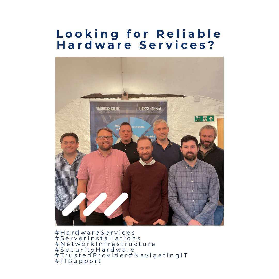 VMHOSTS's tweet image. Hardware - We all still need it, but running it isn&apos;t as simple as it should be!  Well, look No Further! 👷

At VMhosts, we offer a range of hardware services designed to solve the challenges with procuring and running hardware.

#HardwareServices #ServerInstallations