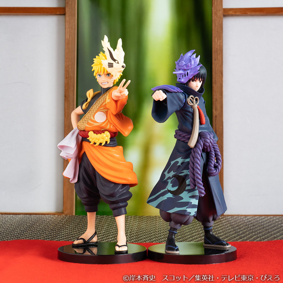 TVアニメ20周年記念フィギュアがプライズに登場❗ ＼ ✓NARUTO-ナルト