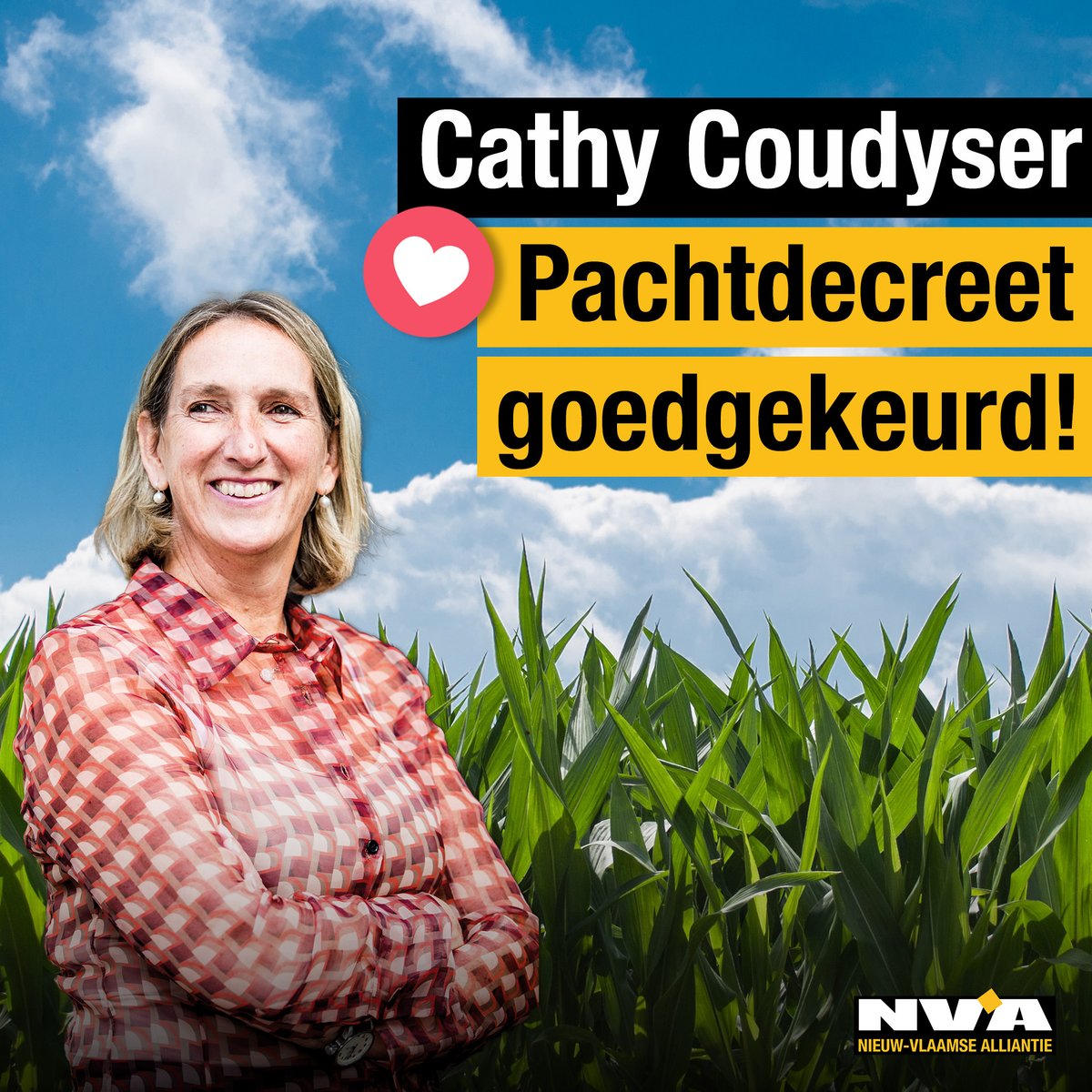 Na lang onderhandelen keurt <a href="/vlaparl/">Vlaams Parlement</a> vandaag een grondig vernieuwd pachtdecreet goed in de commissie landbouw.

<a href="/cathycoudyser/">Cathycoudyser</a> is tevreden met het gevonden compromis: "Hiermee zetten we belangrijke stappen vooruit. De pachtwetgeving wordt modern en transparant."