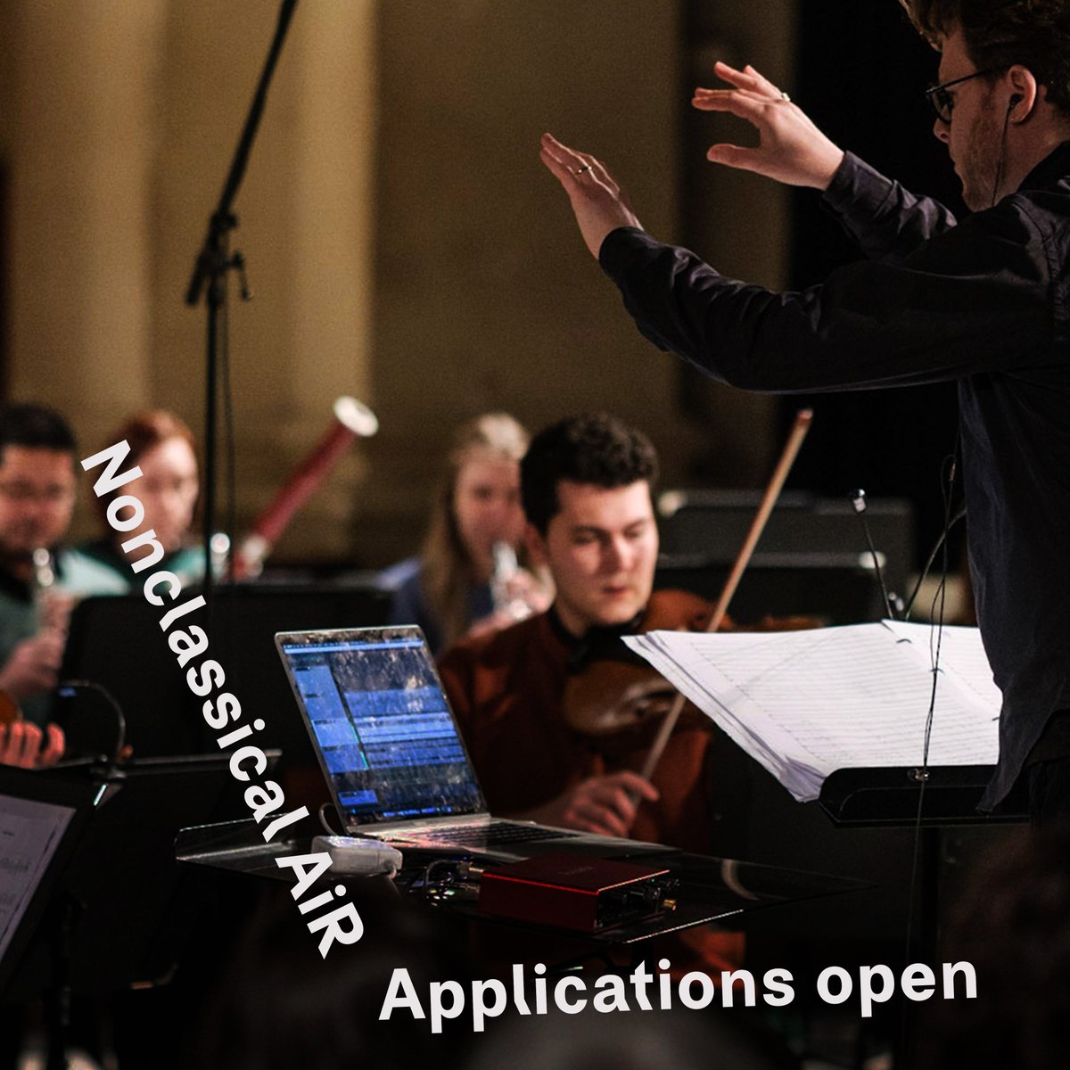 Nonclassical AiR - APPLICATIONS OPEN 🌟 Become one of our 4 Artists in Residence, supported by @JerwoodArts #DevelopingArtistsFund, @PRSfoundation Open Fund, & @VWFndn With @SouthbankSinf, @CoMA_NewMusic, @her_ensemble, & @zeitge_ist More info + apply 👉nonclassical.co.uk/nonclassical-a…