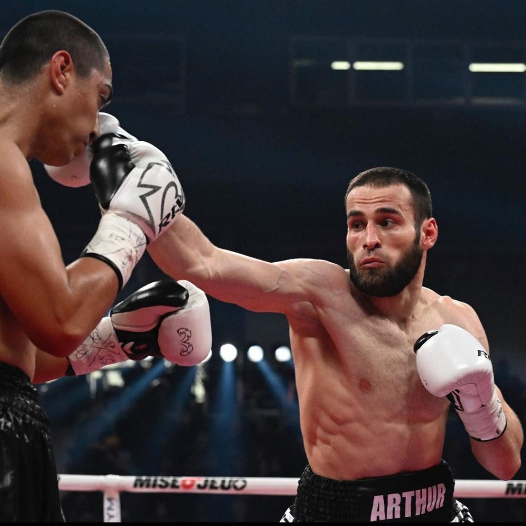 disruptboxing's tweet photo. Will it be another KO victory for @ArthurNoxchi, "THE CHECHEN WOLF," as he looks to go 13-0 in Dubai this weekendπ
π https://t.co/vMzqV9o0Dn
π Sound Stage 3, Dubai Studio City
π
SATURDAY
πΊ @fitetv
#DisruptPromotions #DubaiBoxing #Boxing #BiyarslanovTovar https://t.co/qu3O1jxeA3