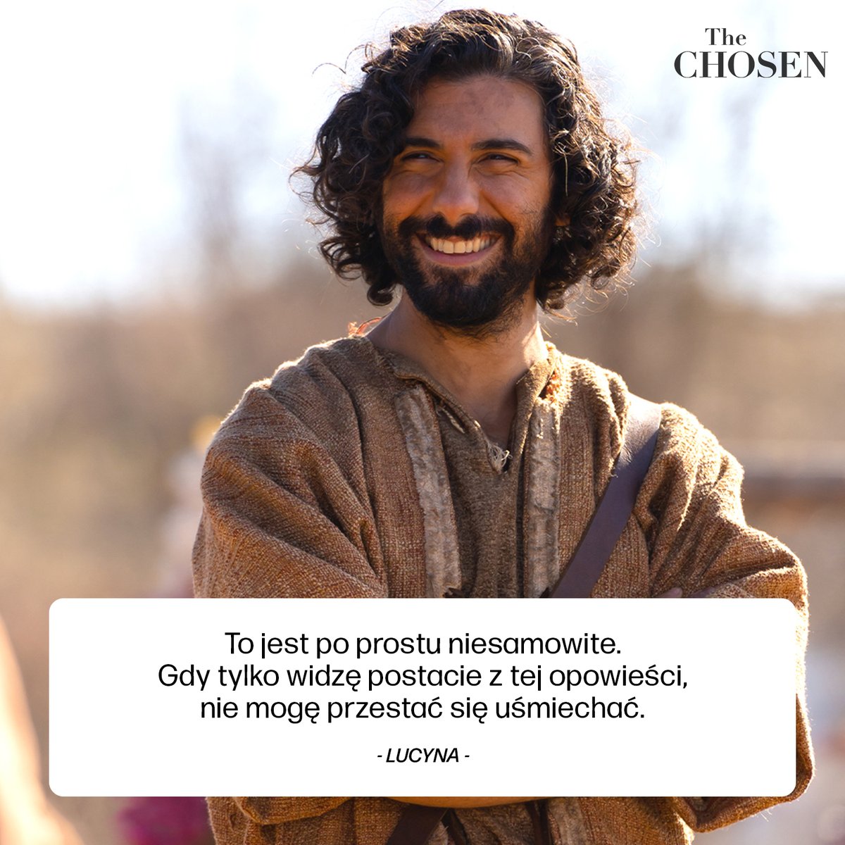 thechosentvpl's tweet photo. Jak tu się nie uśmiechać? 😏

#thechosen #thechosenpolska #thechosenpl #thechosentvpl #bingejesus https://t.co/o2UcurVQcq