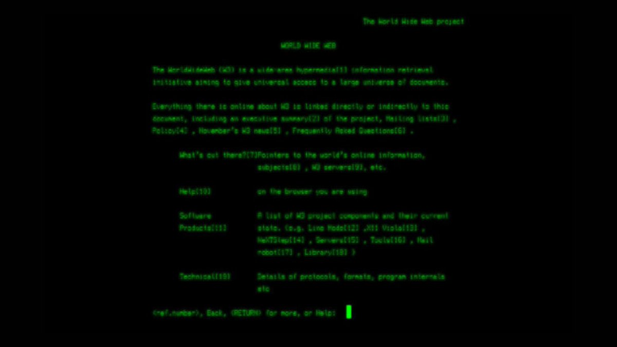 berry_web's tweet photo. Le premier site internet a été publié le 06 août 1991. 🥳
Naviguez en quelques clics sur le premier site web, le site est toujours en ligne :
https://t.co/rayUMR6yw4
📷 Cern
#BerryWeb #siteweb #siteinternet #website #www #worldwideweb #cern https://t.co/Zd83joErUR