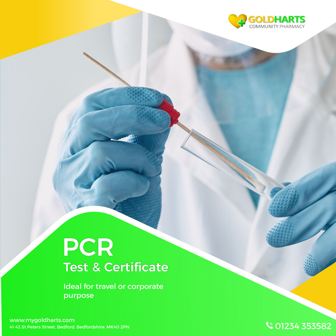 The Covid-19 PCR test is for the detection of active coronavirus infection. If you need to travel or go back to work then this service might be for you. Ask in-store or contact us to book your test. 

#covid19 #testing #PCR #fitfortravel #fittoflytest #Covid19test #fittofly #NHS https://t.co/H5uvgJ1v3c