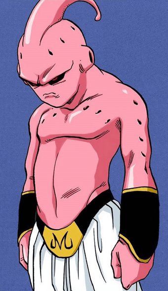 LaunSSJ's tweet photo. Kid buu est littéralement partie taper des gens aux paradis après avoir détruit la terre sans motif 😭 https://t.co/nmox4tKqDM