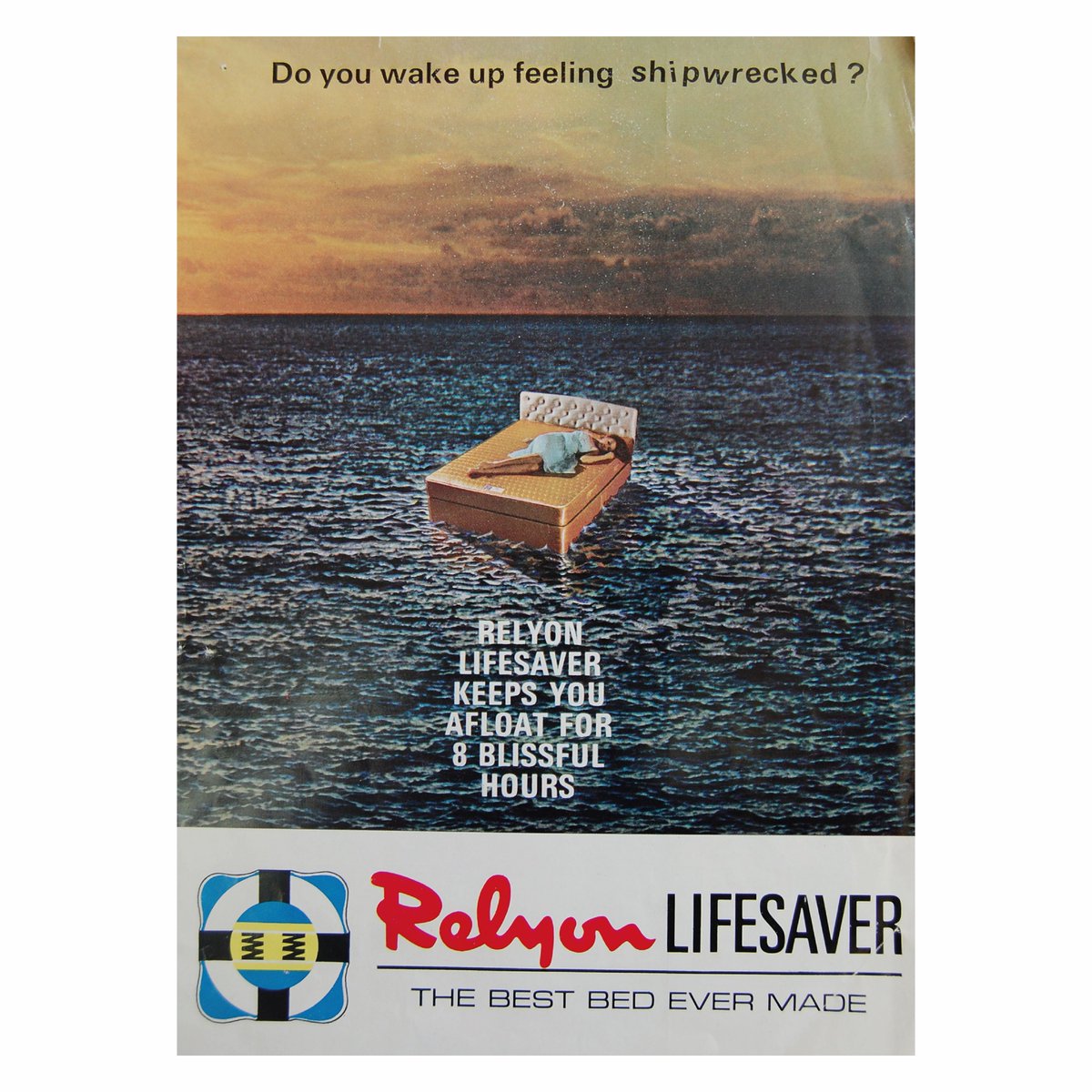 From the archives..... While we wouldn’t recommend trying it…. Where would you like to float off to on a Relyon bed this Summer? #relyonbeds #relyon165