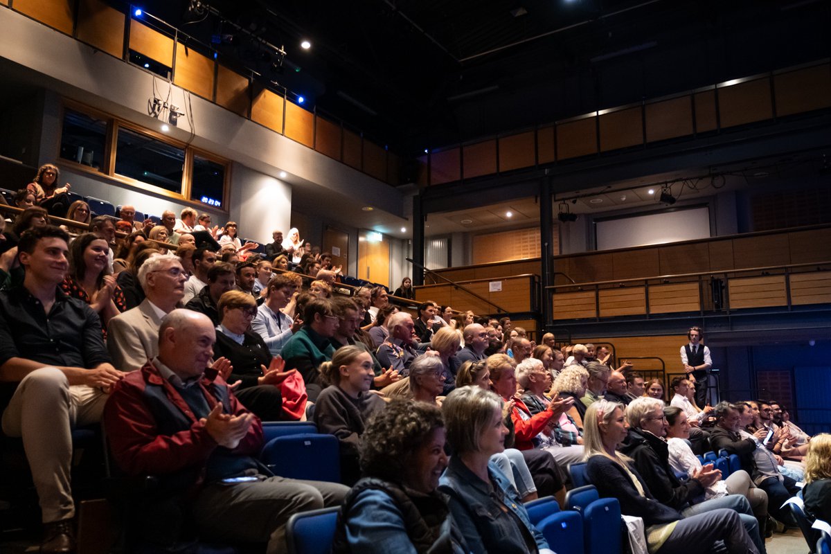 A huge thank you to everyone who came along to the Born of Water premiere screening! It was so exciting and rewarding for the cast and crew to get such a positive response from the audience 💙