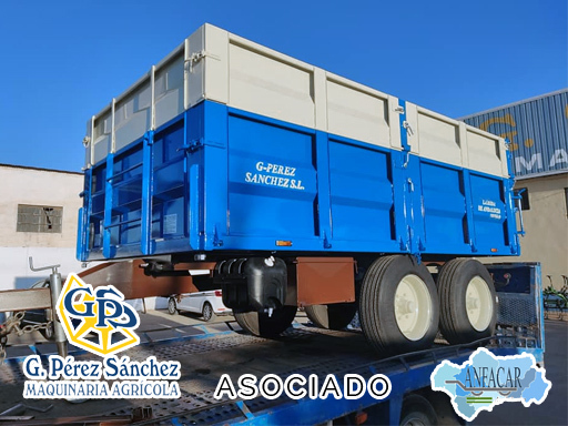 Asociado: G. PEREZ SANCHEZ, S.L. Empresa dedicada a la reparación y fabricación de maquinaria agrícola: remolques agrícolas, atomizadores, equipos de herbicida,entre otros.
📍 La Roda de Andalucía (Sevilla)
🔗 gperezsanchez.com
#fabricación #maquinariaagrícola #socioANFACAR