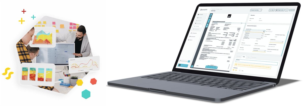 Swiss knowledge goes #global: Imagine your invoices and complex documents are processed automatically. <a href="/parashift_ai/">Parashift</a>  offers just that. The company entered into a business #partnership with @d_velop.

Read more here 👇 
buff.ly/3Ojv7WD