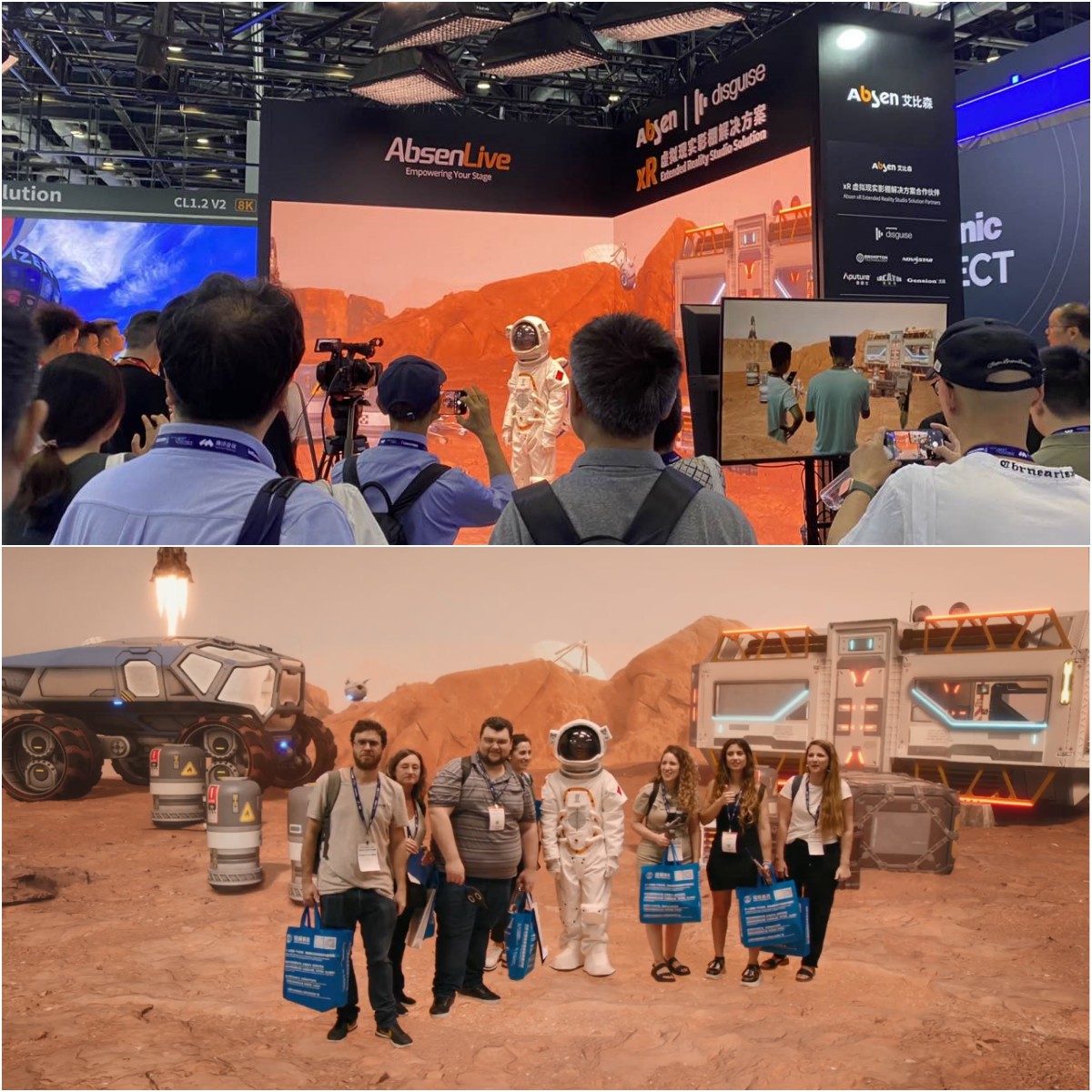 LEDAbsen's tweet photo. 🌟 🌟 The first day of Beijing InfoComm China 2023 was packed with countless buzz at Absen 🤗 BOOTH EC1-01!
😘 Thanks to the clients and team for creating a fantastic day together! More surprises await in the following two days! Join Absen tomorrow!
#infocommchina #avtweeps https://t.co/sLstrkjJPC