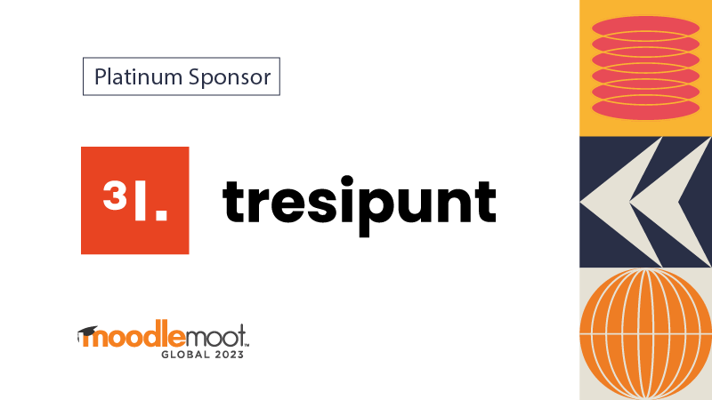 tresipunt's tweet image. 🥳 ¡Un año más volvemos a la MoodleMoot Global 2023 siendo Platinum Sponsor! ¡Nos vemos el 19-21 de septiembre!
Para saber más sobre la @mootglobal: moodlemoot.org
#letselearntogether #MootGlobal23