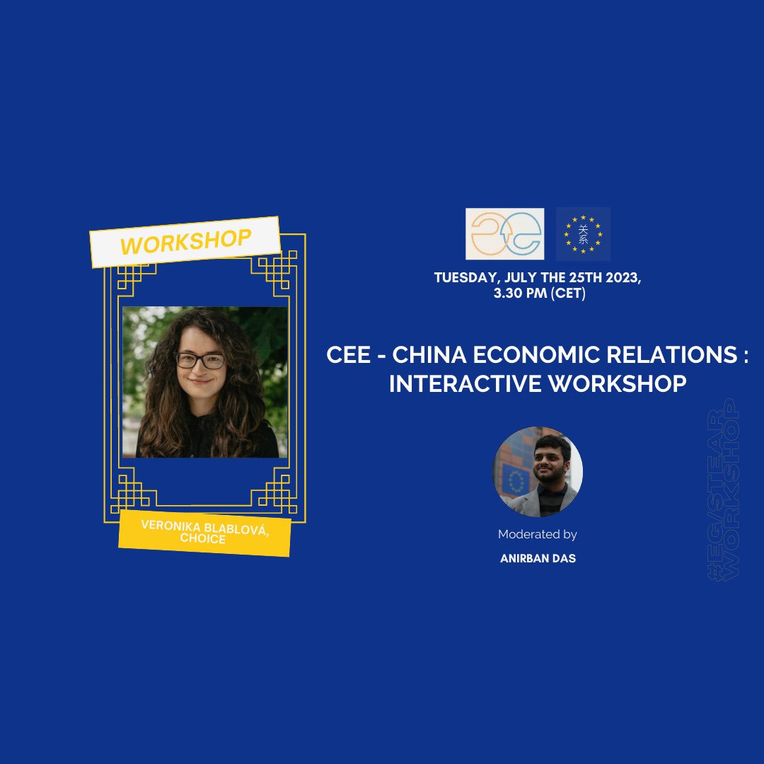 EuropeanGuanxi's tweet photo. Hey! 👋

You surely know that our goal at EG is to provide opportunities for growing China experts to practice their China-related skills. 🌱

👇👇👇

#EG #STEAR https://t.co/VmW5zfi3KZ