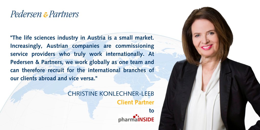 Christine Konlechner-Leeb, Client Partner in #Vienna, #Austria, shares her journey from the #pharmaceutical sector to building bridges between talented #professionals and top companies in the field. #ExecutiveSearch #LifeSciences