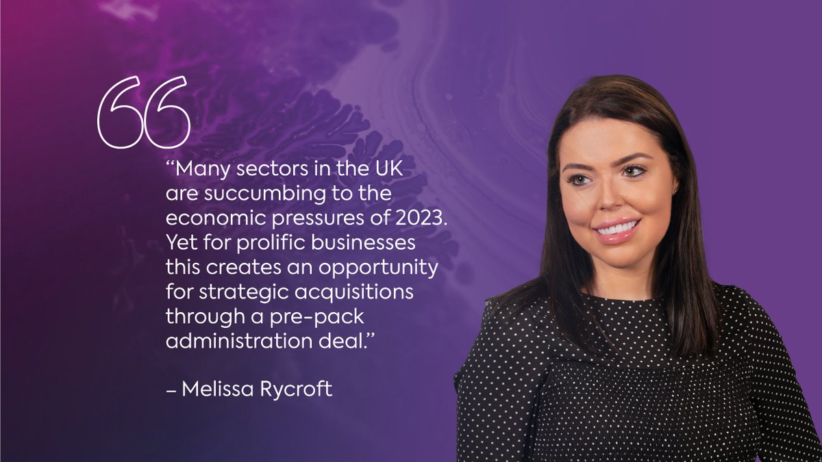 #Construction, #Retail &amp; #Hospitality hit hard by insolvencies due to economic pressures. But, some businesses spot opportunities with strategic acquisitions through pre-pack deals. #EconomicChallenges #PrePack #UKBusiness

Read the blog here: bit.ly/43wg2Ft