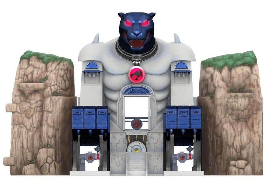 PoliplasticPod's tweet image. Ya tenemos imágenes de La Guarida Felina de los #Thundercats al completo y todos los Poliplasticómanos coincidimos en que es una locura. @super7store se ha superado con este playset al que, con más de 90cm de alto y 70 de ancho, seguro que podremos hacer un hueco en casa
#Super7