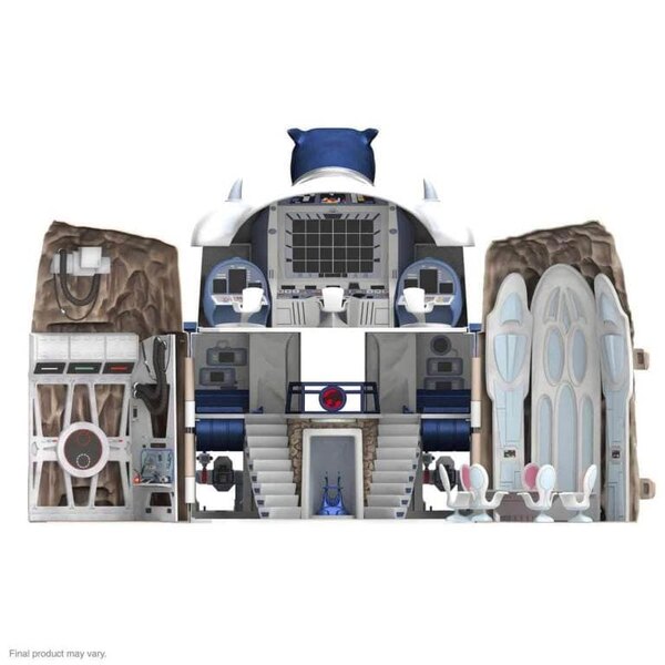 PoliplasticPod's tweet image. Ya tenemos imágenes de La Guarida Felina de los #Thundercats al completo y todos los Poliplasticómanos coincidimos en que es una locura. @super7store se ha superado con este playset al que, con más de 90cm de alto y 70 de ancho, seguro que podremos hacer un hueco en casa
#Super7