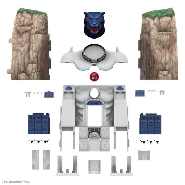 PoliplasticPod's tweet image. Ya tenemos imágenes de La Guarida Felina de los #Thundercats al completo y todos los Poliplasticómanos coincidimos en que es una locura. @super7store se ha superado con este playset al que, con más de 90cm de alto y 70 de ancho, seguro que podremos hacer un hueco en casa
#Super7