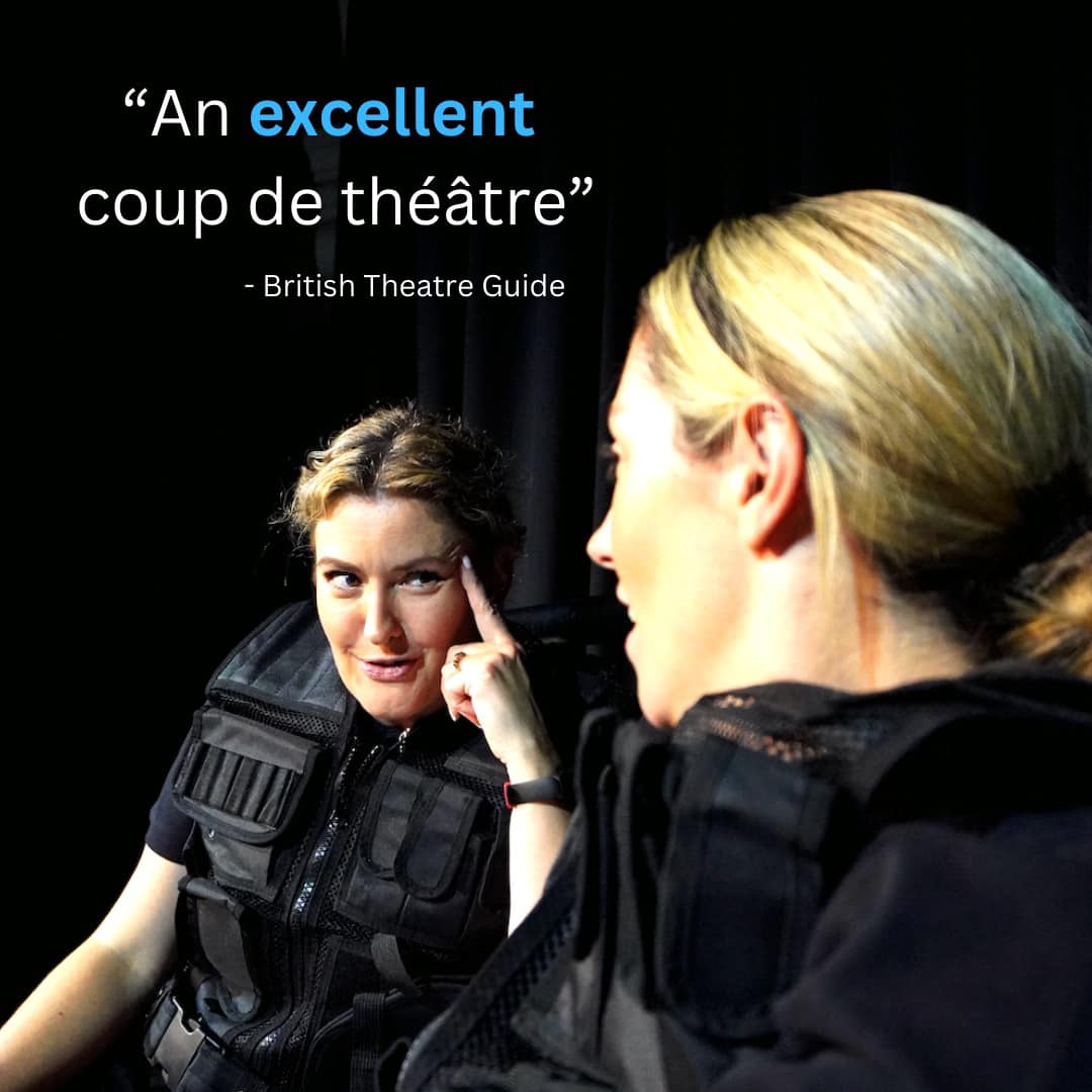 GMFringe's tweet photo. Wed 19 July 9pm @kingssalford last chance to see ENOUGH by Emily Hunter, starring Gemma Green as Toni Spence and Riah Amelle as Irie Drayton #salford #theatre #sexism #femalecast @Moonstoneplays
Book now - extra show added after 2 sold out showsπ¨πποΈπ₯
https://t.co/75d91qMdKb https://t.co/nHqXkeAgsu