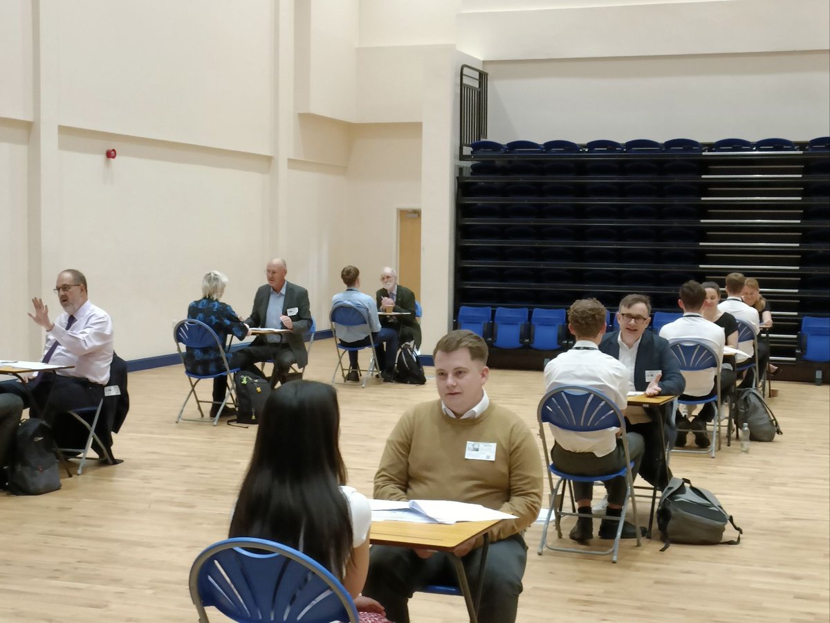 Our Co-Founder, Jason, took part in a mock interview day @MoulshamHigh yesterday. 

This was an opportunity for the Year 12 students to brush up on their interviewing techniques.

Thanks to @EssexWorkSkills for organising the day👨‍🎓😎

#InspiringStudents #MoulshamHigh #Chelmsford