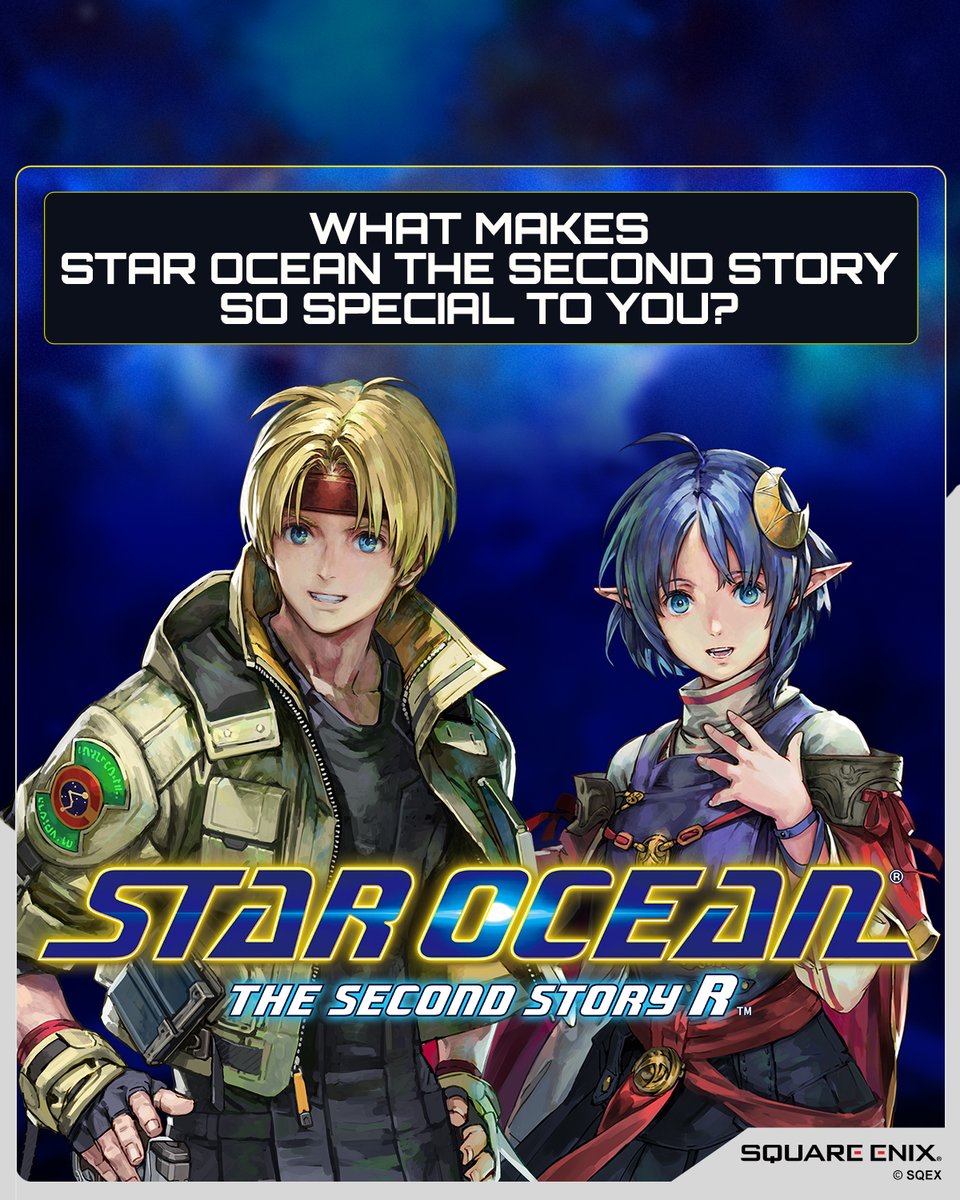 Square Enix anuncia Star Ocean The Second Story – ZWAME Jogos