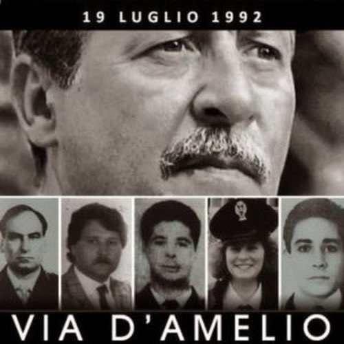 🔵 A 31 anni dalla tragica strage di via d'Amelio, ci uniamo nel ricordo di Paolo Borsellino e degli uomini e donne della sua scorta, che hanno pagato il prezzo più alto nella lotta contro la criminalità. 
#davidebergamini #PaoloBorsellino