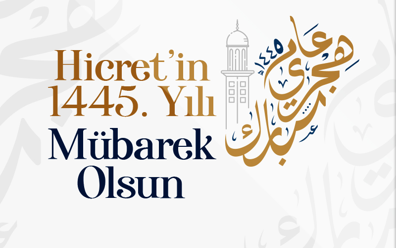 Yeni hicri yılın ikinci Raşidi Hilafet Devleti’nin kurulmasına vesile olmasını Rabbimizden istiyor, tüm Müslümanlarının hicri yeni yılını tebrik ediyoruz. #DavettenDevleteHicret #HicriYılbaşı hizb-turkiye.com/tum-muslumanla…