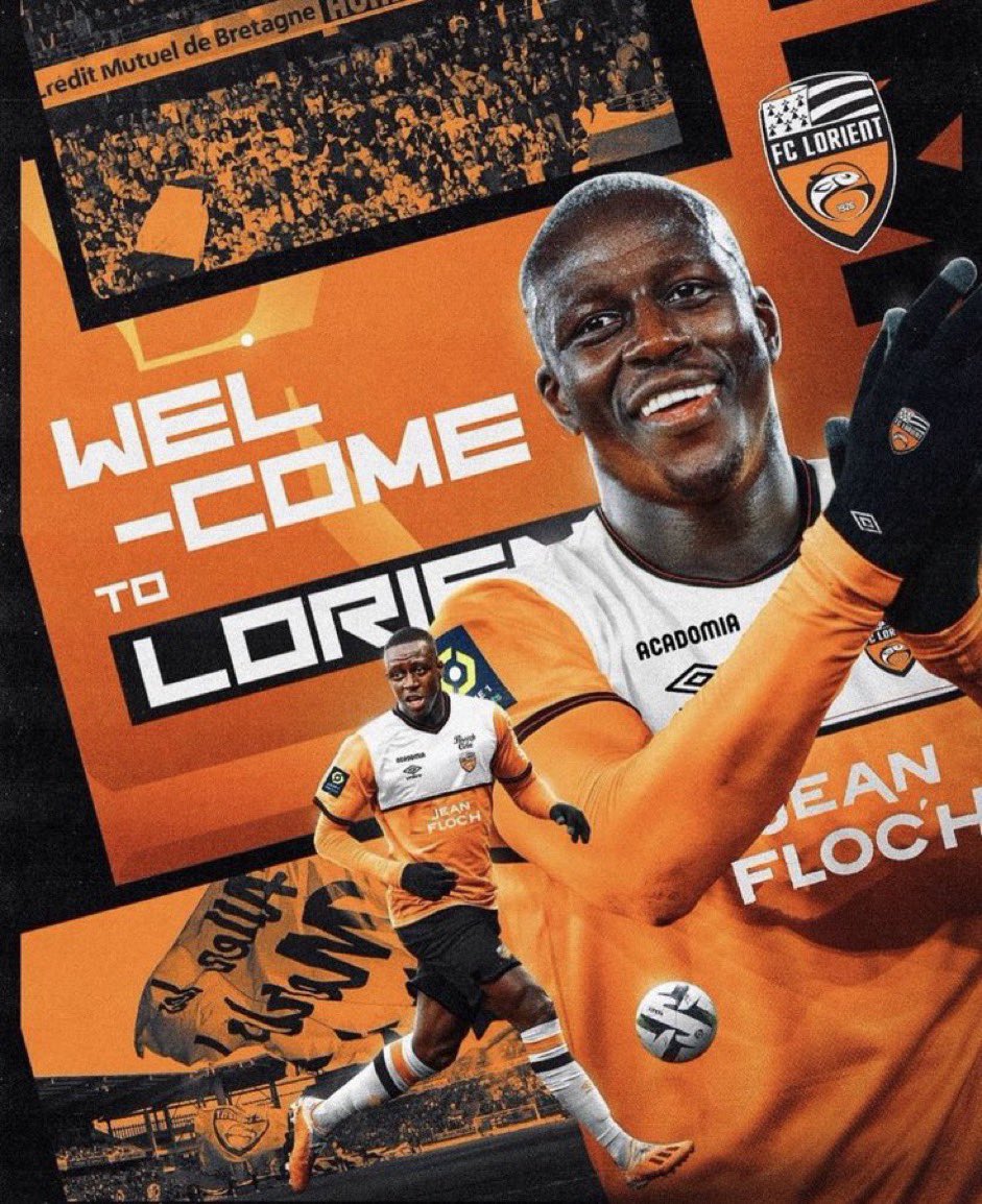 🚨 OFFICIEL ! BENJAMIN MENDY SIGNE À LORIENT ! 🧡🖤

📸 @FCLorient