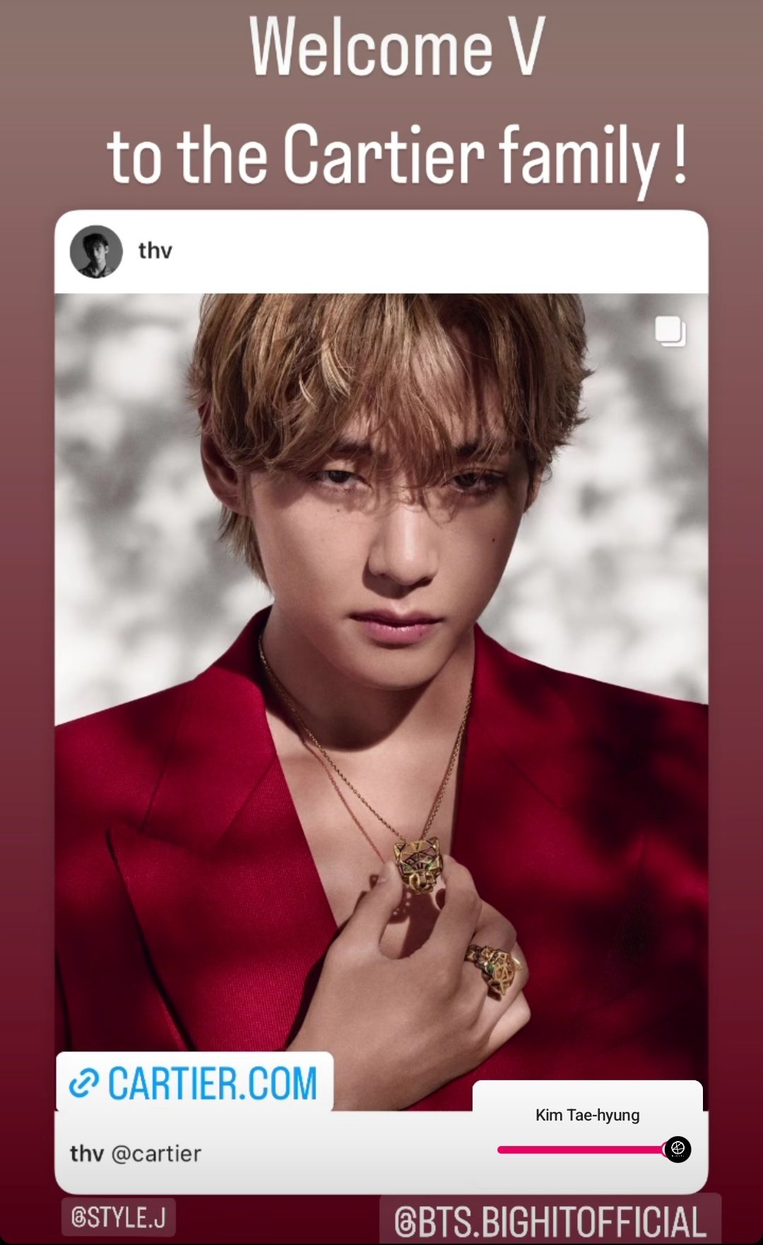 TKG on Twitter "📑 Managing Director of luxury brand Cartier, Laurent