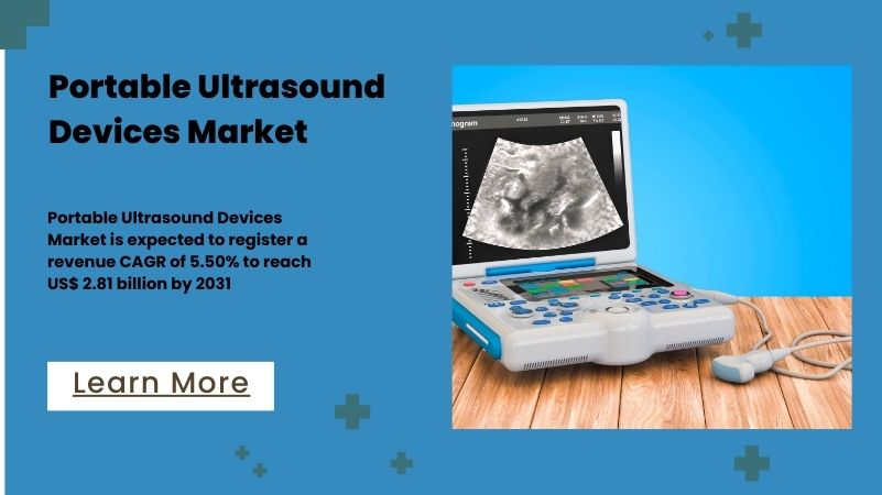 Portable Ultrasound Devices: The Game-Changer for Remote Diagnoses and Emergencies

Get free sample PDF now: shorturl.at/qCOW3

#PortableUltrasound #POCUS #HandheldUltrasound #MedicalImaging #PointOfCareUltrasound #UltrasoundTechnology #MedicalDevices #HealthcareInnovation