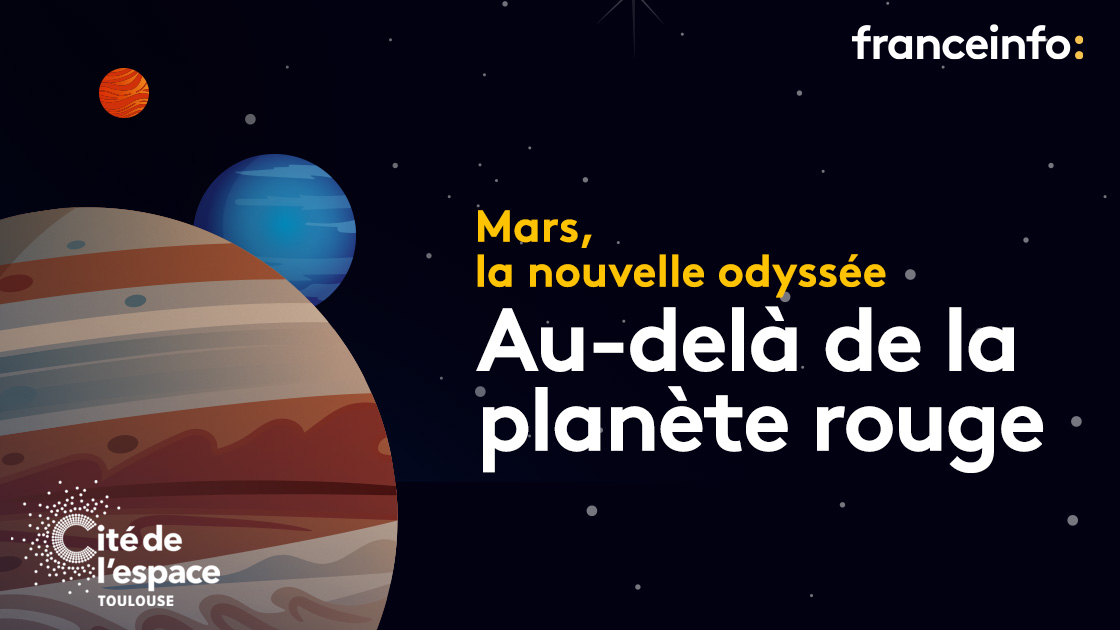 PODCAST // 🎧 Connaissez-vous bien notre système solaire ? La nouvelle saison de "Mars, la nouvelle Odyssée : au-delà de la planète rouge" est en ligne !
Avec <a href="/franceinfo/">franceinfo</a>, découvrez les secrets de notre système solaire
C'est à écouter ici 👉 bit.ly/46XTiBw

#mars #space