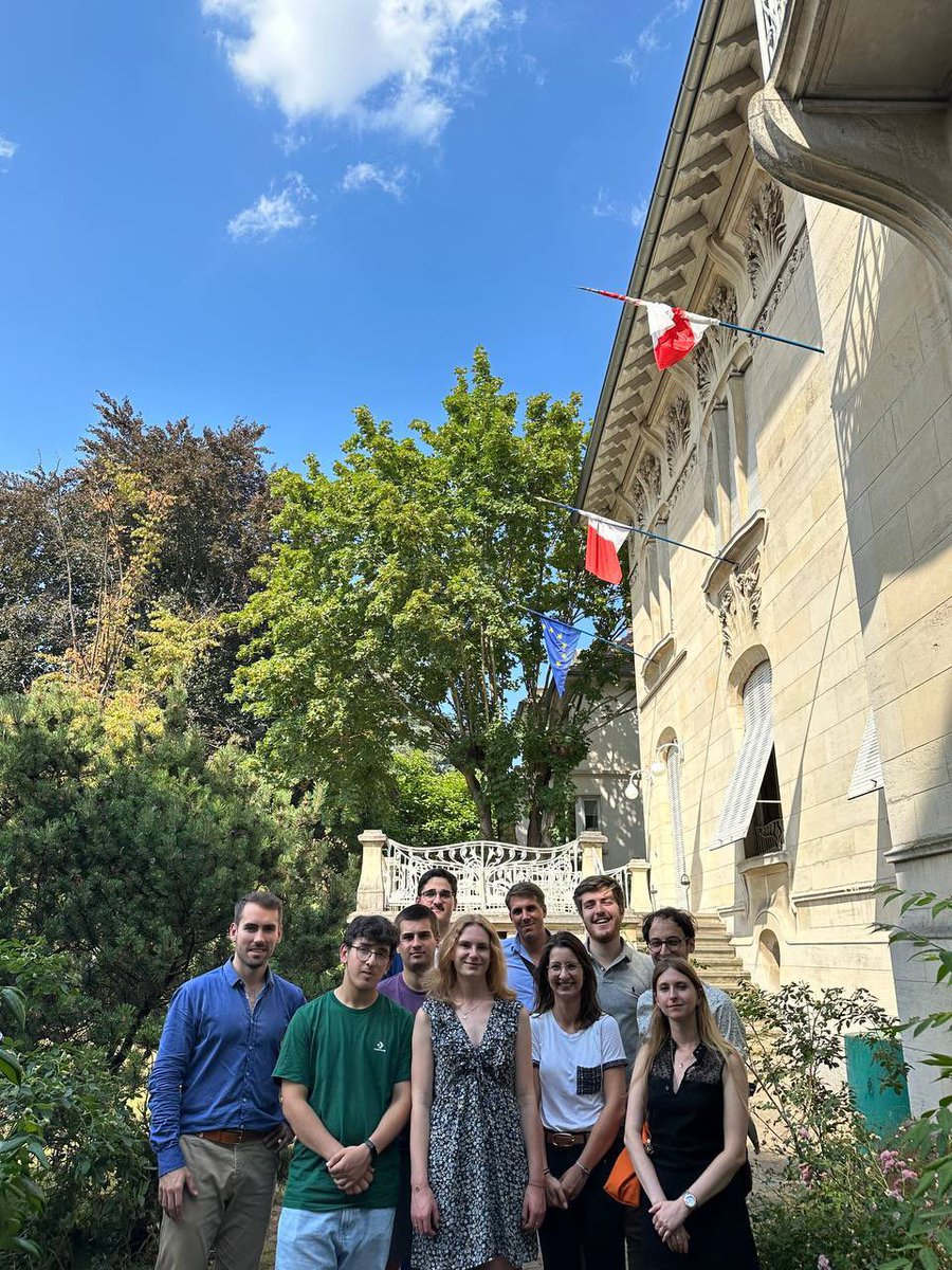 JeunesMacronAls's tweet photo. La semaine dernière, La Route vers l'Europe #LRVE s'est déroulée à Strasbourg !
Au programme : formation sur le transfrontalier, musée historique, visite du @PEStrasbourg avec @fabienne_keller et vote #RestoreNature, visite du @coe et temps avec nos partenaires 🇩🇪, 🇧🇪 et  🇱🇺. https://t.co/mRXySrJVxE