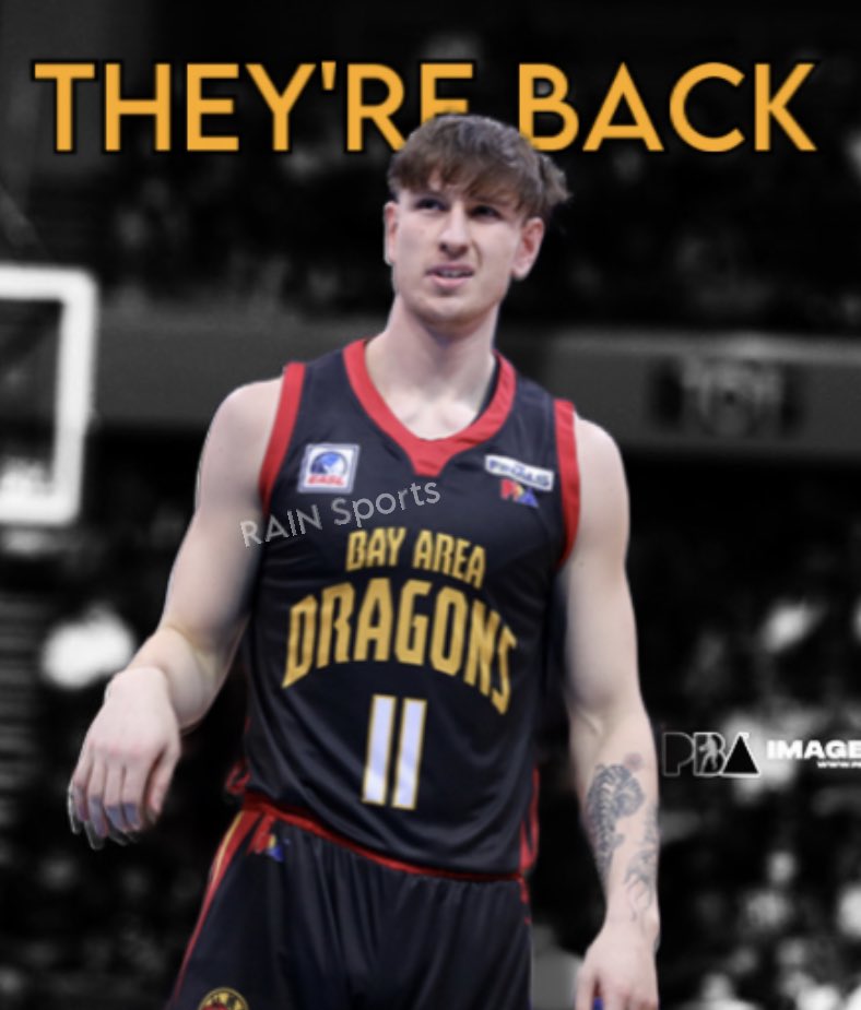 Look who’s back! 👀

The Bay Area Dragons are set for another Commissioner's Cup stint in the upcoming PBA 48th season this October. 
 #pba #pbagametayodito #bayareadragons #pbaontour