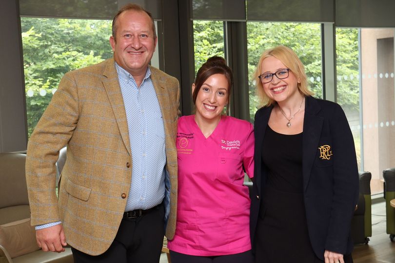 From the moment nurse Faye walked through our door our lives changed
Wayne and Tracy Phillips said they were so taken aback with the palliative care that Jean received they felt compelled to make a significant contribution to the hospice. 
Read more bit.ly/44xyYVG