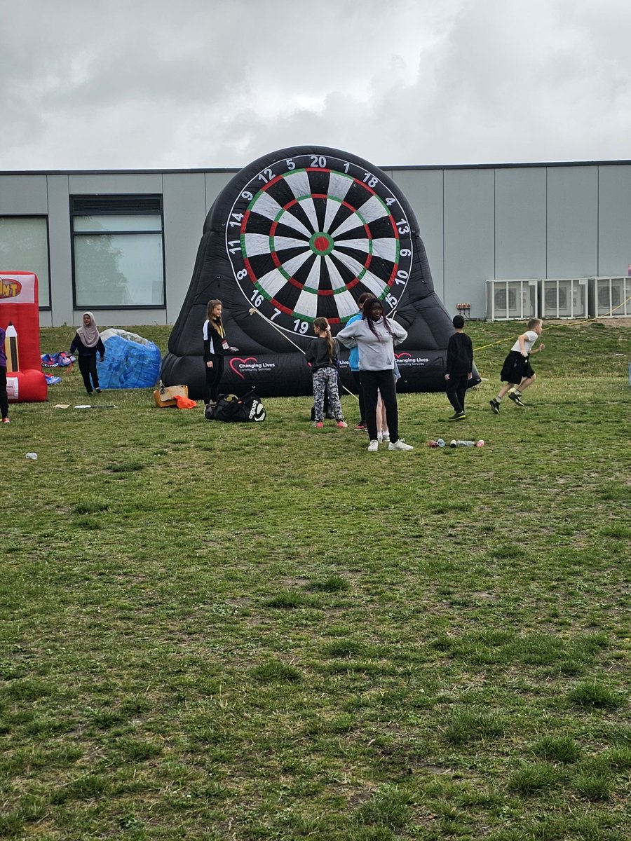 Year 6 leavers fun day. Well done for all the hard work and dedication this year. #schoolleavers #endofyear6 #newbeginnings