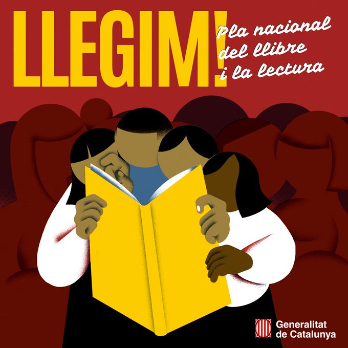bibliotequescat's tweet photo. 🔴Les #BibliotequesCat celebrem l'aprovació del nou Pla Nacional del llibre i la lectura. Continuarem treballant per fomentar l'hàbit lector, el dret a la lectura de manera lliure i gratuïta. Entre d'altres hi participem activament... obrim fil! 🧵⤵️ https://t.co/NuiPtp6tSJ